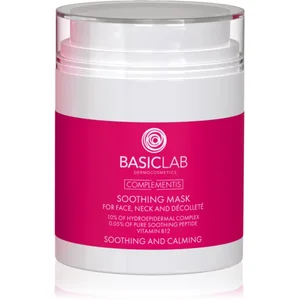 BasicLab Dermocosmetics Complementis masque apaisant pour peaux rouges... pas cher