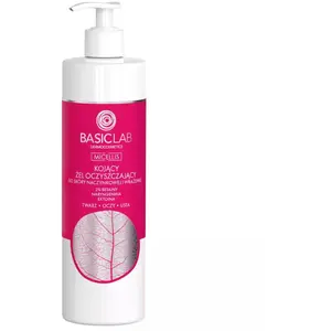 BasicLab Dermocosmetics Gel nettoyant pour peaux capillaires et sensib...Vendu parnotino