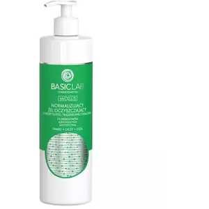 BasicLab Dermocosmetics Gel nettoyant normalisant pour peaux grasses, ... pas cher
