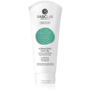BasicLab Dermocosmetics Micellis gel nettoyant normalisant pour peaux ... pas cher