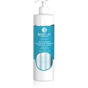 BasicLab Dermocosmetics Gel nettoyant hydratant pour peaux sèches et s... pas cher