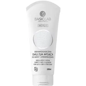 Basiclab DERMATOLOGICZNA EMULSJA MYJ CA DO SKÓRY ULTRAWRA LIWEJ 100 ml pas cher