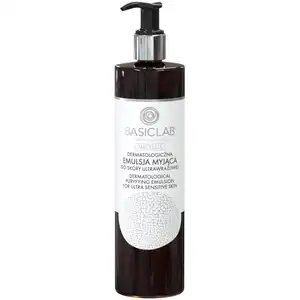 BasicLab Dermocosmetics Émulsion nettoyante pour peaux très sensibles ...Vendu parnotino