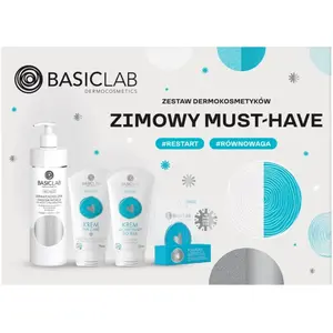 BasicLab Dermocosmetics Winter Must-have coffret cadeau contre le froi... pas cher
