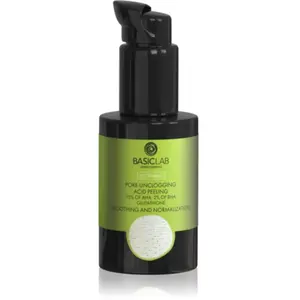 BasicLab Dermocosmetics Acidumis gommage chimique anti-points noirs 30...
