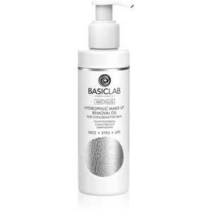 BasicLab Dermocosmetics Micellis huile démaquillante purifiante pour p... pas cher