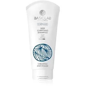BasicLab Dermocosmetics Capillus shampoing nettoyant en profondeur pou... pas cher