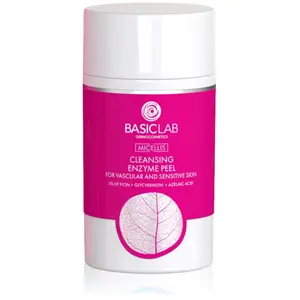 BasicLab Dermocosmetics Micellis exfoliant enzymatique contre les rougeurs cutanées 35 g pas cher
