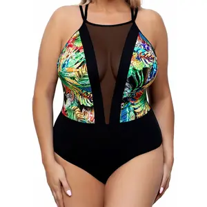 Lorin - Maillot de Bain 1 pièce Lili noir/multicolore 42 pas cher