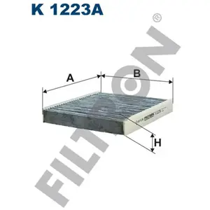 Comparateur de prix : Filtron k1223A-filtre, air de l'habitacle