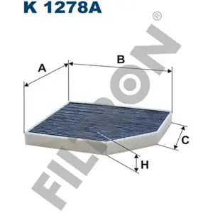 Comparateur de prix : FILTRON K1278A Chauffage