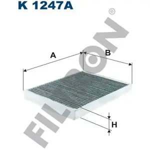 Filtron Filtre pour air intérieur, k1247 a pas cher