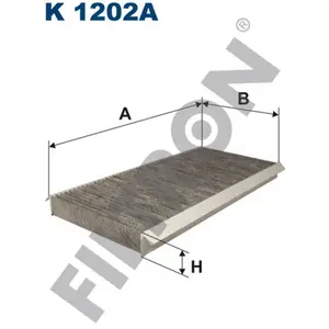 Filtre D'habitacle Filtron K1202a pas cher