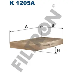 Comparateur de prix : FILTRON K1205A Chauffage