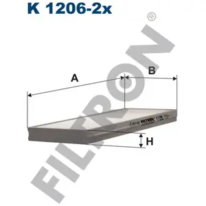 FILTRON K1206-2x Chauffage pas cher