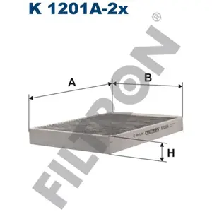 Comparateur de prix : FILTRON K1201A-2x Chauffage