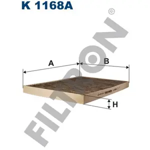 Filtron k1168A-filtre, air de l'habitacle pas cher