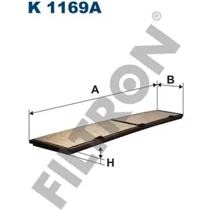 Comparateur de prix : FILTRON K1169A Chauffage