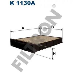 Filtron Filtre d'habitacle pour RENAULT: Mégane (Ref: K 1130A) pas cher