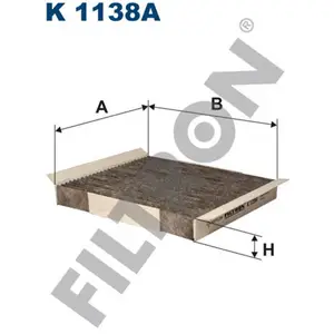 Filtre D'habitacle Filtron K1138a pas cher