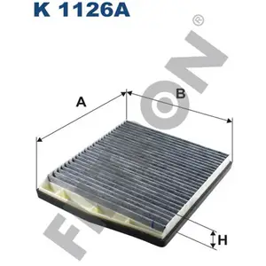 Filtre d'habitacle (filtre à pollen) FILTRON K1126A pas cher