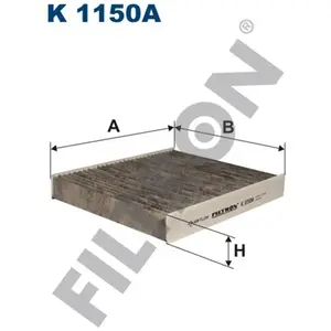 Filtre air intérieur - Filtron k1150 a pas cher