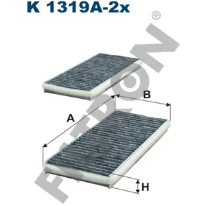 Comparateur de prix : FILTRON K1319A-2x Chauffage