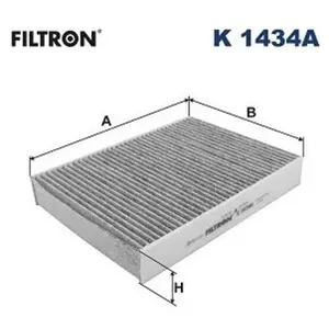 Filtre D'Habitacle K 1434a Filtron Jaguar; Land Rover Filtron K1434a pas cher