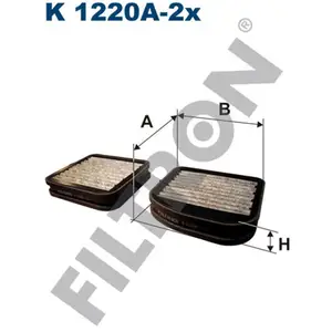 Comparateur de prix : Filtre air intérieur - Filtron k1220 a-2 x