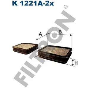 Comparateur de prix : FILTRON K1221A-2x Chauffage