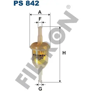 Comparateur de prix : Filtron Filtre à carburant, ps842