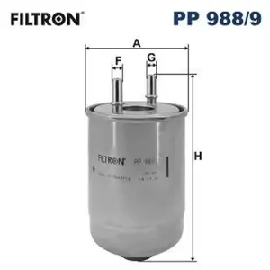 Filtre À Carburant Renault Filtron Pp988/9 pas cher