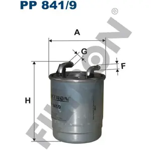 FILTRON PP841/9 Injecteur de Carburant