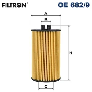 Filtre à huile FILTRON OE 682/9 pas cher