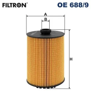 Filtre à huile FILTRON OE 688/9 pas cher