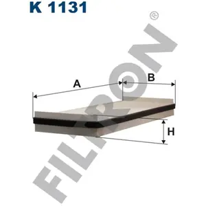 Filtron k1131-filtre, air de l'habitacle pas cher