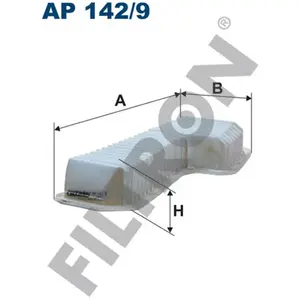Filtron Filtre à air, AP142/9 pas cher