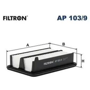 FILTRON AP 103/9 Filtre à air du moteur Cartouche filtrante pas cher