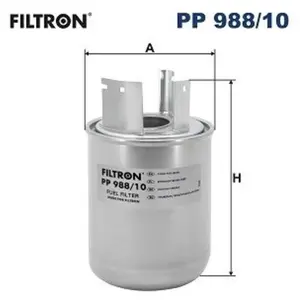 Filtre À Carburant Nissan Filtron Pp988/10 pas cher
