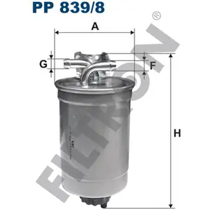 Filtron Filtre à carburant, pp839/8 pas cher
