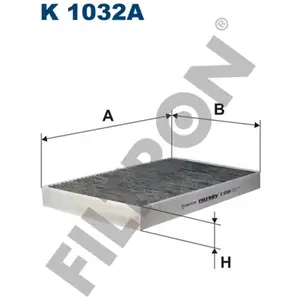 Filtron k1032A-filtre, air de l'habitacle