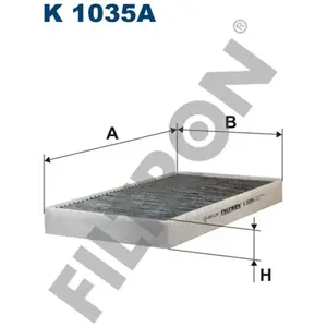 Filtre air intérieur - Filtron k1035 a pas cher