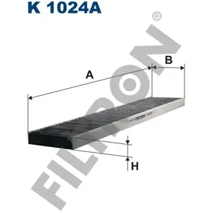Filtron k1024A-filtre, air de l'habitacle pas cher