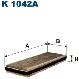 FILTRON K1042A Chauffage pas cher
