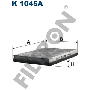 Filtron k1045A-filtre, air de l'habitacle pas cher