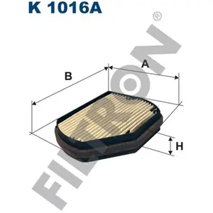 FILTRON K1016A Chauffage