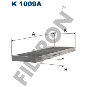 Filtron k1009A-filtre, air de l'habitacle pas cher