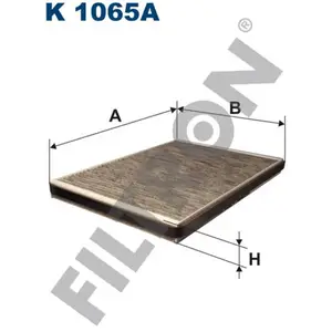 Filtre d'habitacle (filtre à pollen) FILTRON K1065A pas cher