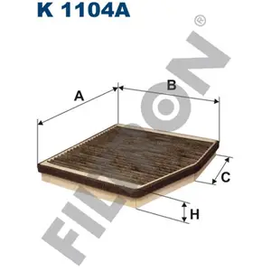 Filtre D'habitacle Filtron K1104a pas cher