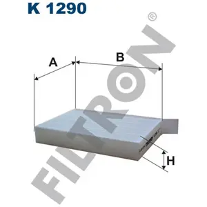 Filtre d'habitacle (filtre à pollen) FILTRON K1290 pas cher